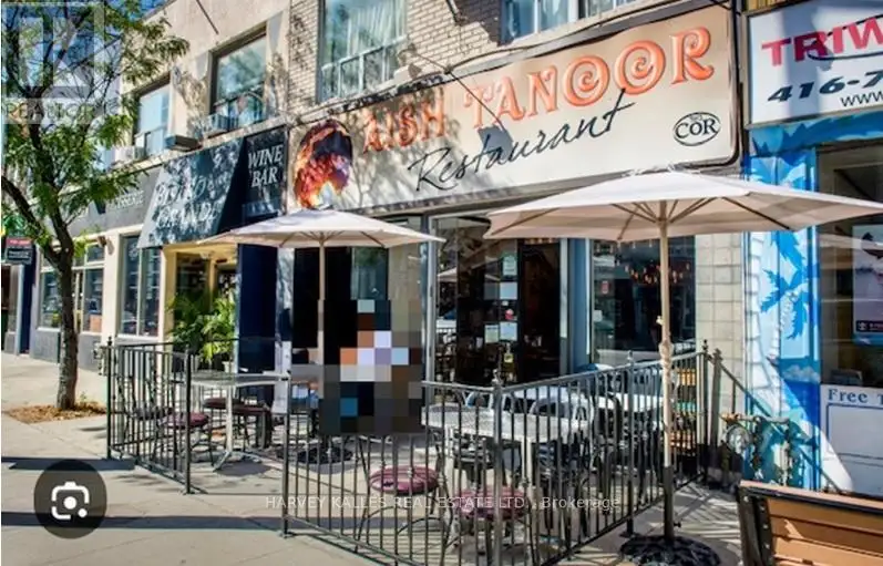 Commercial Restaurant Space on Eglinton Ave W with Outdoor Patio and Basement Kitchen