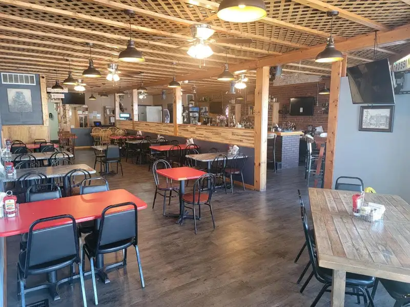 Investment Opportunity: Restaurant with Apartment and Additional Parking Near I-74