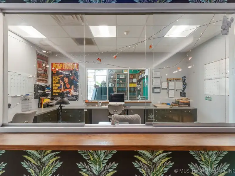 Freestanding Commercial Building with Downtown Views in East Village District, Tulsa