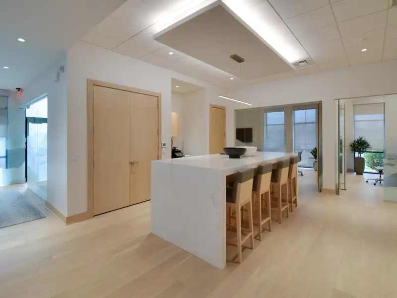 Functional Office Space with Conference Rooms and Kitchenette in Prime Location