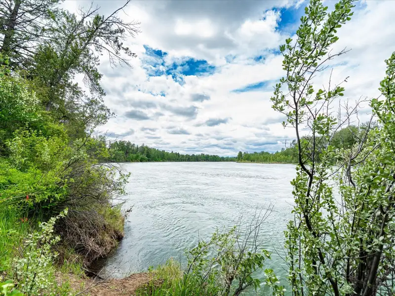Expansive 50-acre Development Site Near Glacier National Park with Riverfront Access
