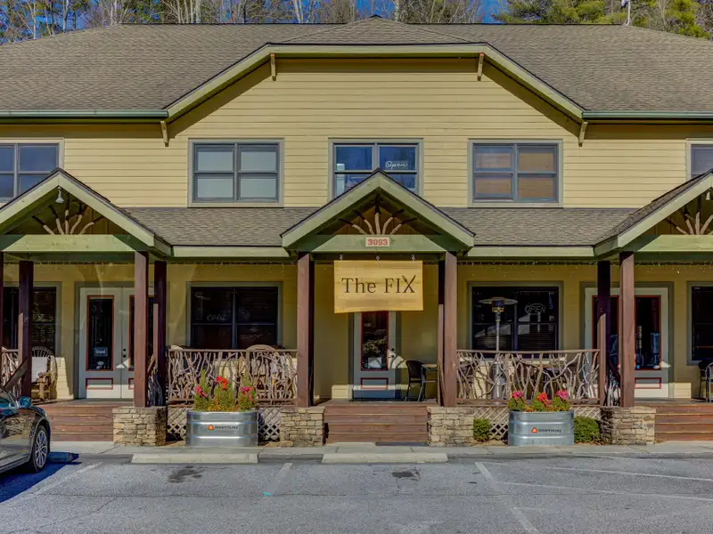 Mixed-use Building with Income Potential in Cashiers, Versatile Spaces Available