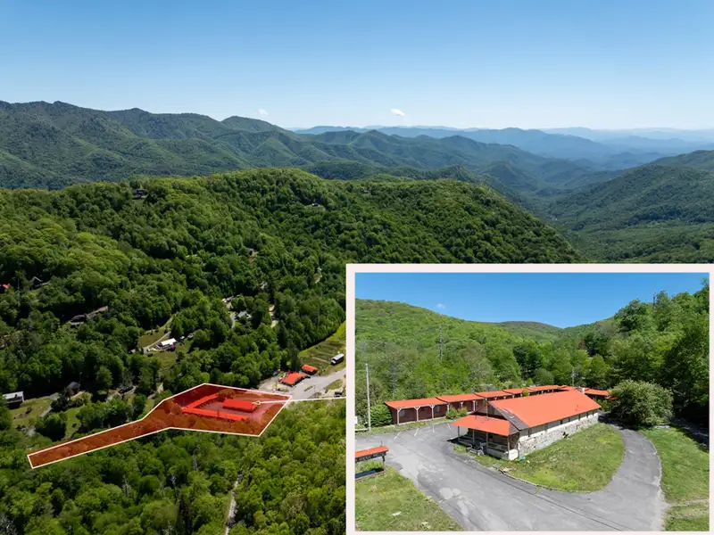 Investment Opportunity: 15-unit Motel in Blue Ridge Mountains Near Gatlinburg and Pigeon Forge