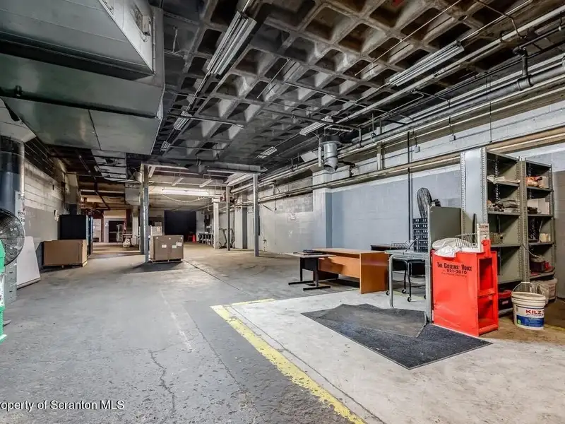 28,500 Sq Ft Office Building in Downtown Wilkes-barre with High Ceilings and Mixed-use Potential