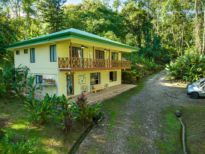 17-acre Multi-home Retreat with Yoga Pavilion and Riverfront in Uvita, Costa Rica