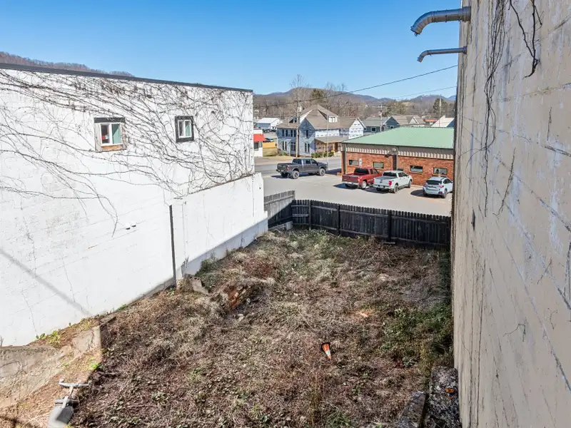 Commercial Lot in Downtown Waynesville with Paved Street Frontage and Utilities Available