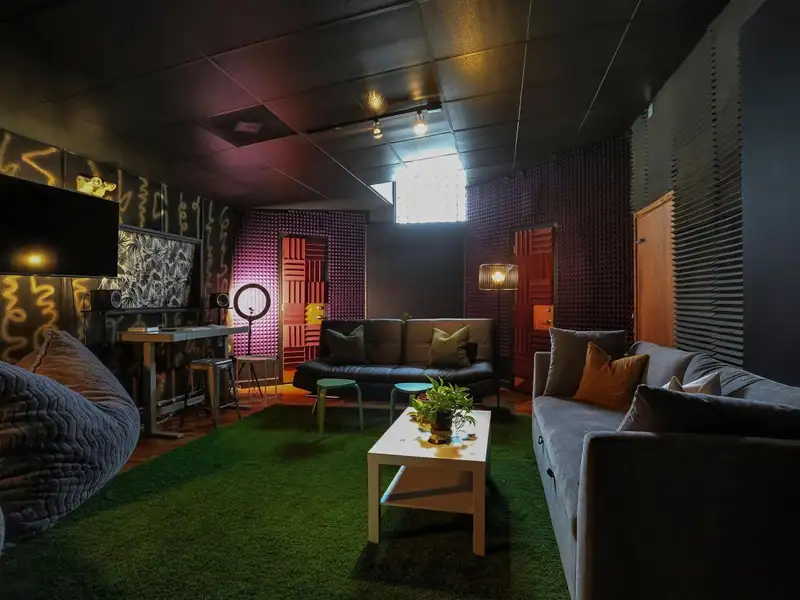 Renovated Memphis Recording Studio with Artist Apartments and Short-term Rental Potential