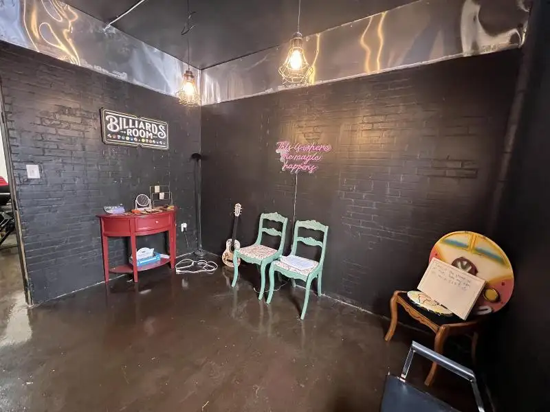Versatile Mixed-use Property with Office Space and Storage in Residential Area