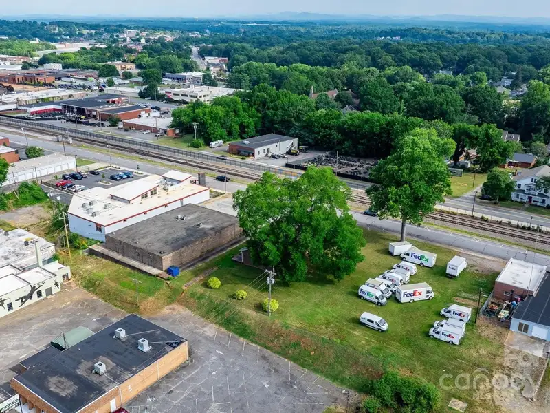 Prime Brick Office Building with Expansion Potential in Downtown Hickory