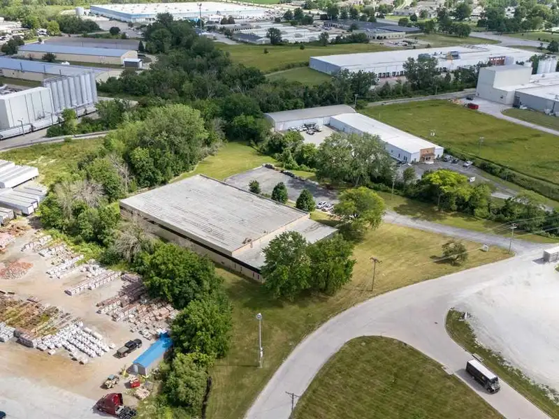 Spacious Industrial Property in Iowa City with Warehouse and Office Space on 5 Acres
