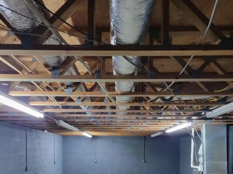 Office Building in Morristown with 6 Offices, Parking, and Unfinished Basement