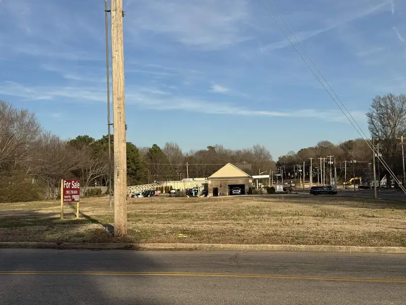 0.80 Acre Commercial Lot for Medical Office Development in Collierville, Tn