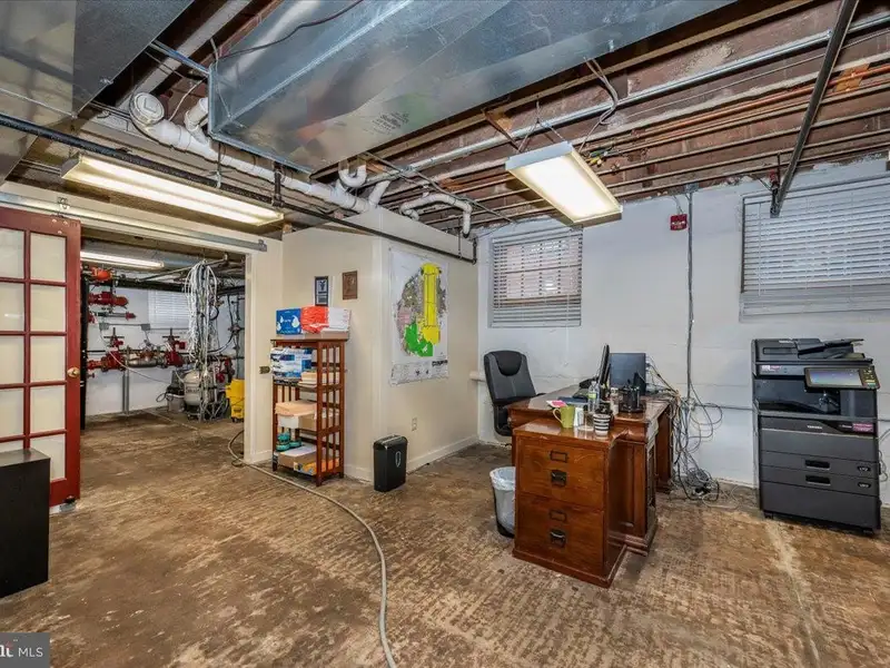 Historic Three-story Mixed-use Building on Carroll Creek in Downtown Frederick