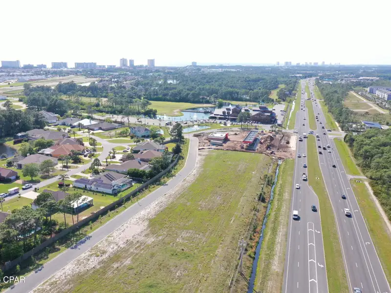 Prime Commercial Land for Lease in Panama City Beach - 1 to 2 Acres Available