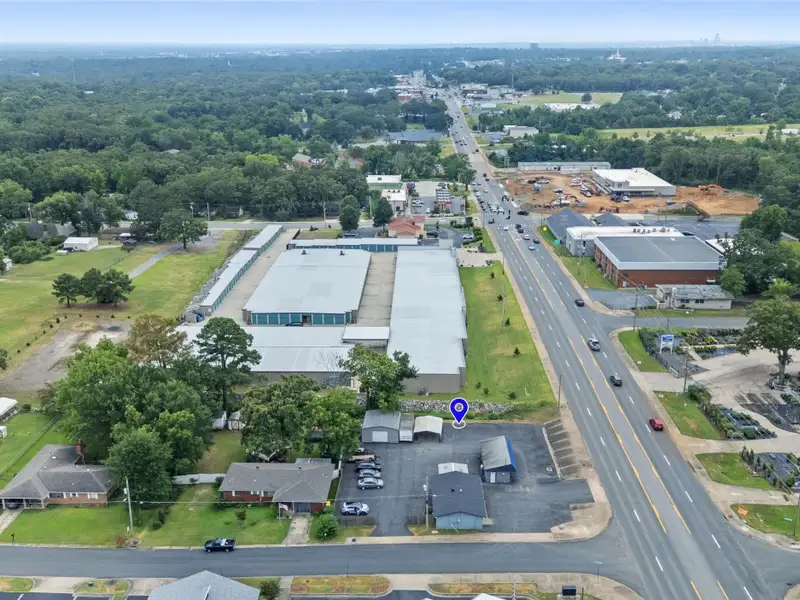 Versatile Commercial Property with Two Buildings in High-traffic Sherwood Location