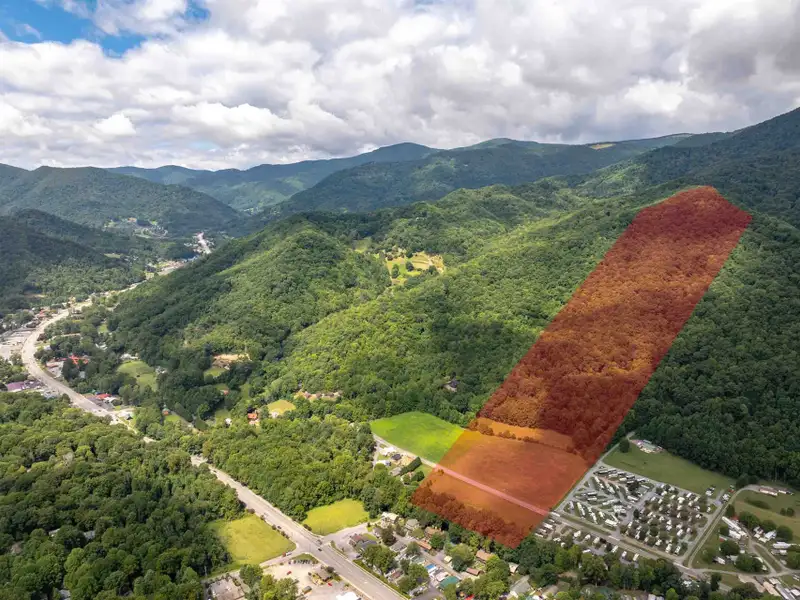 Large Development Parcel with Road Frontage in Maggie Valley - 43.68 Acres Total