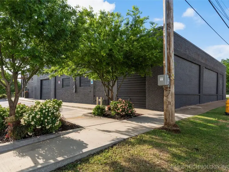 Freestanding Commercial Building with Downtown Views in East Village District, Tulsa