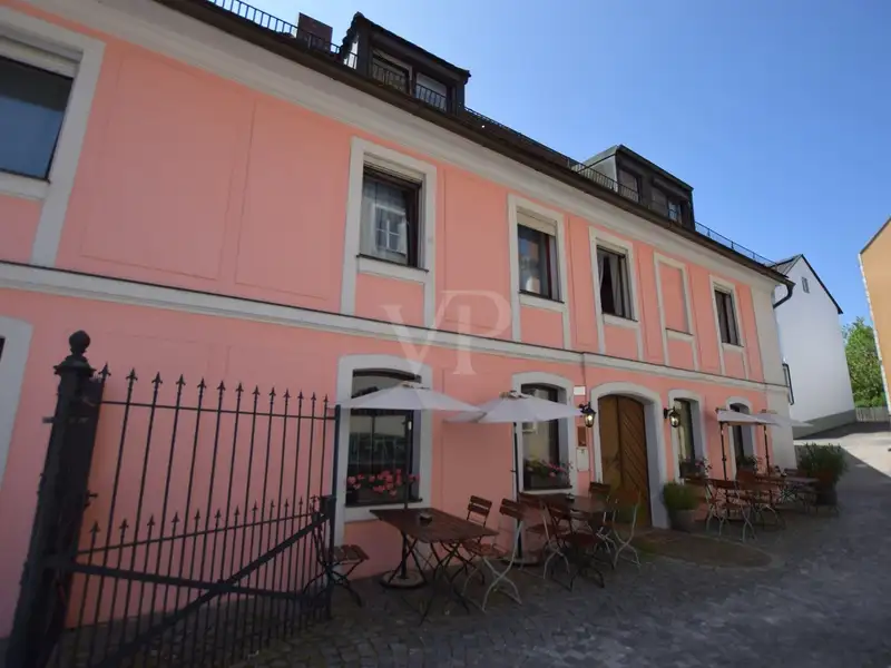 Historic Family-run Hotel in Ansbach with Restaurant, Guest Rooms, and Green Energy Features