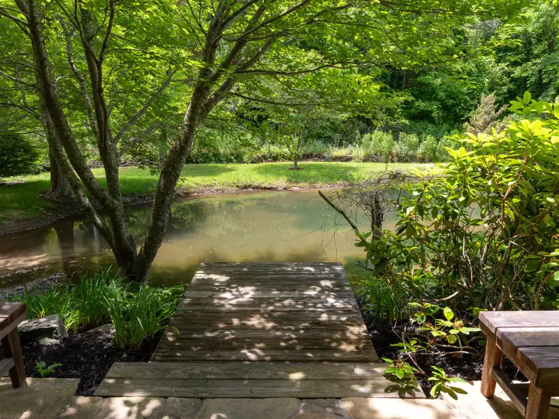 Serene 5.81-acre Retreat with Pavilion, Barn, Home, and Bold Creek Access