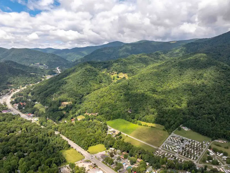 Large Development Parcel with Road Frontage in Maggie Valley - 43.68 Acres Total