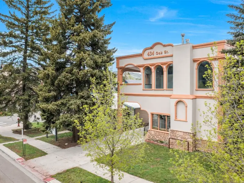 Unique Live/work Property in Old Town Steamboat Springs with Stunning Views