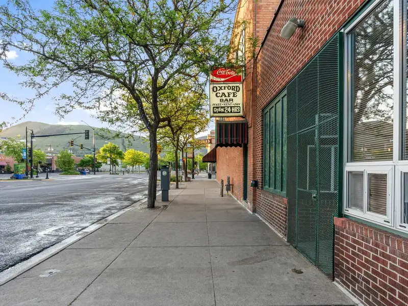 Historic Oxford Bar & Cafe - Prime Downtown Missoula Commercial Building with Development Potential
