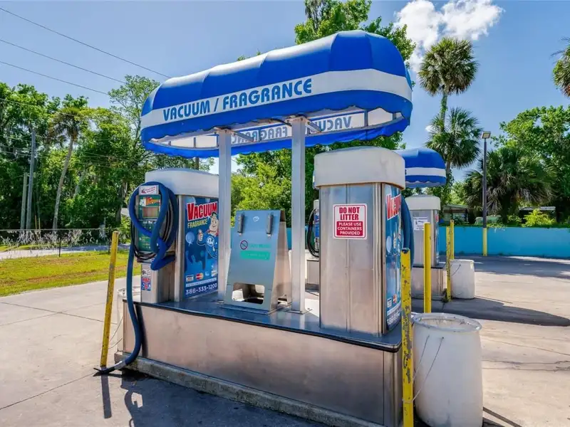 Self-service Car Wash with Upgrades and High Traffic Location