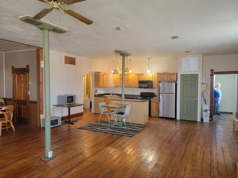 Investment Opportunity: Restaurant with Apartment and Additional Parking Near I-74