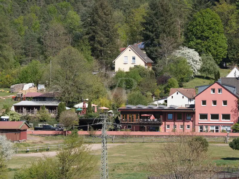 Renovated Guest House with Private Living Areas in Southwest Palatinate