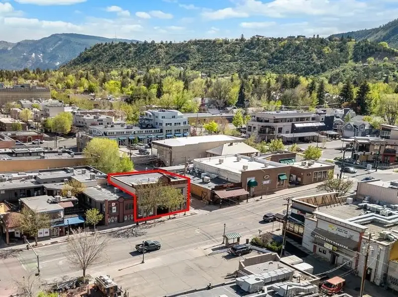 Prime Redevelopment Opportunity in Historic Durango - Sunburst Building with Leased Spaces