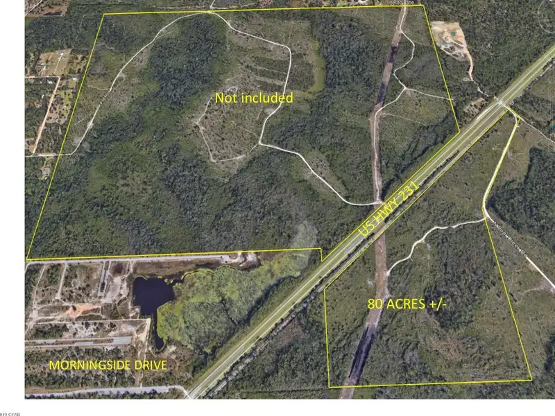 80 Acres of Commercial Potential on U.s. Highway 231, Bay County