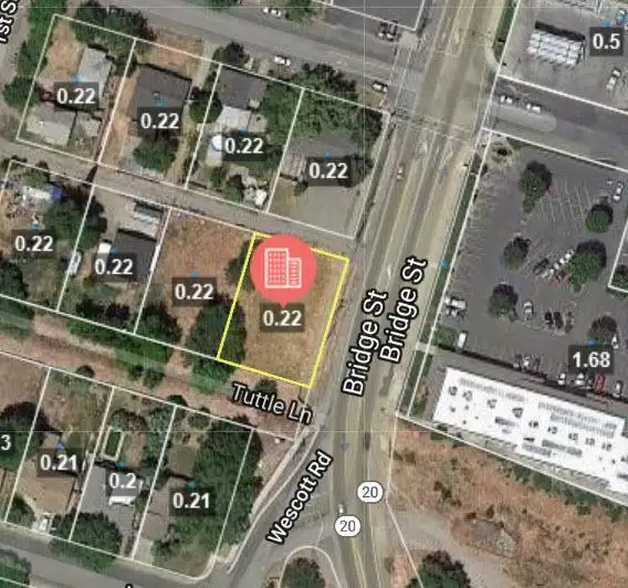Commercial Land Opportunity: Two .22-acre Parcels in Colusa's Mixed-use Zone