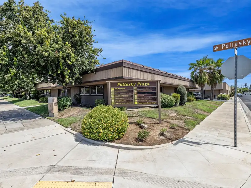 Downtown Clovis Commercial Building with 13 Units, 12 Occupied