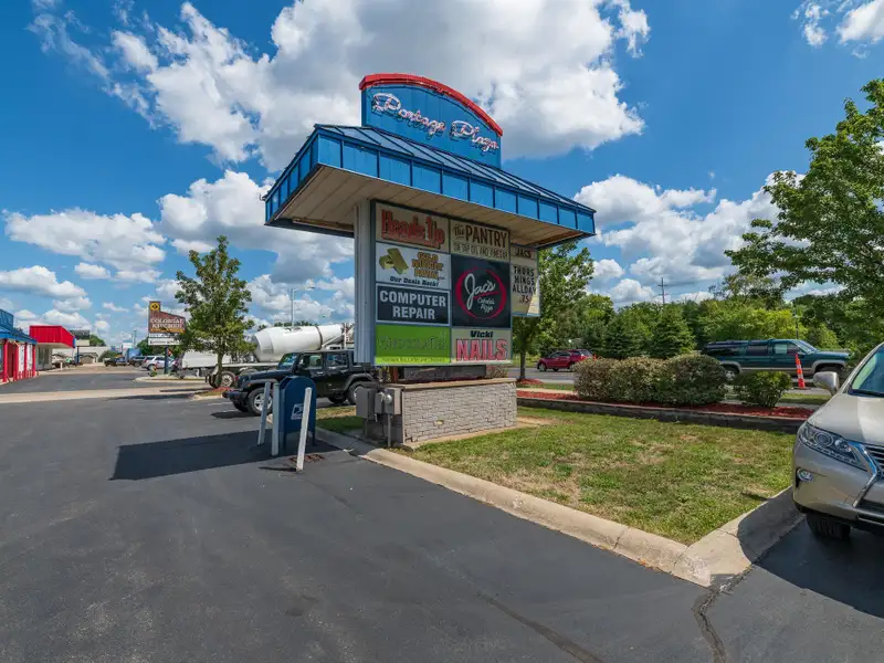 1,600 Sf Retail Suite for Lease in Central Portage, Mi Strip Center