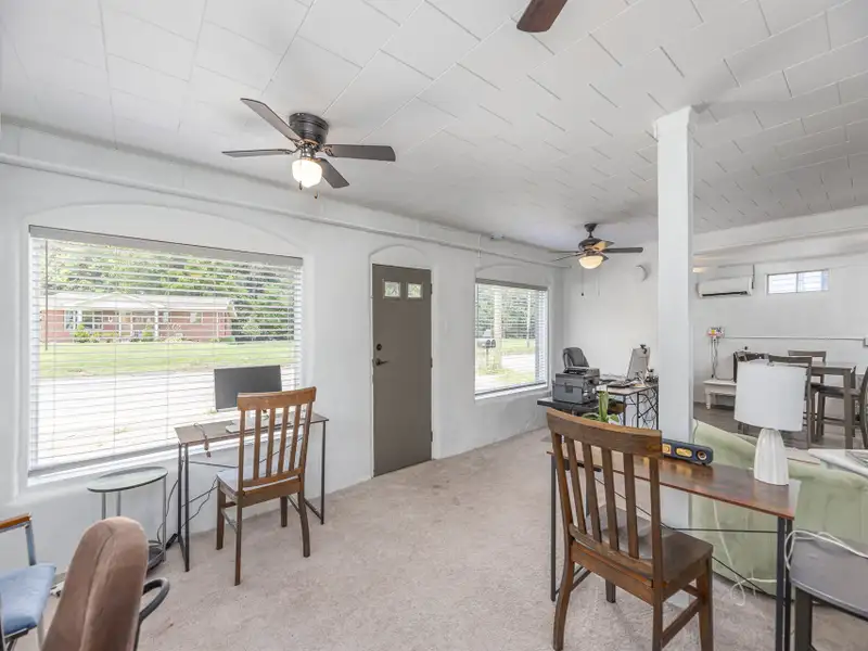 Renovated Commercial Space with New Systems and Outdoor Area in Convenient Location