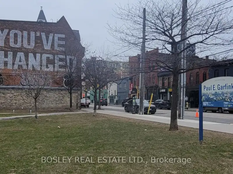 Retail Space in Iconic You've Changed Building, Trinity-bellwoods, Toronto - 2,070 Sq Ft