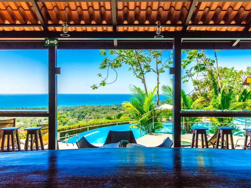 20-room Hotel with Ocean Views and Yoga Deck in Uvita, Costa Rica