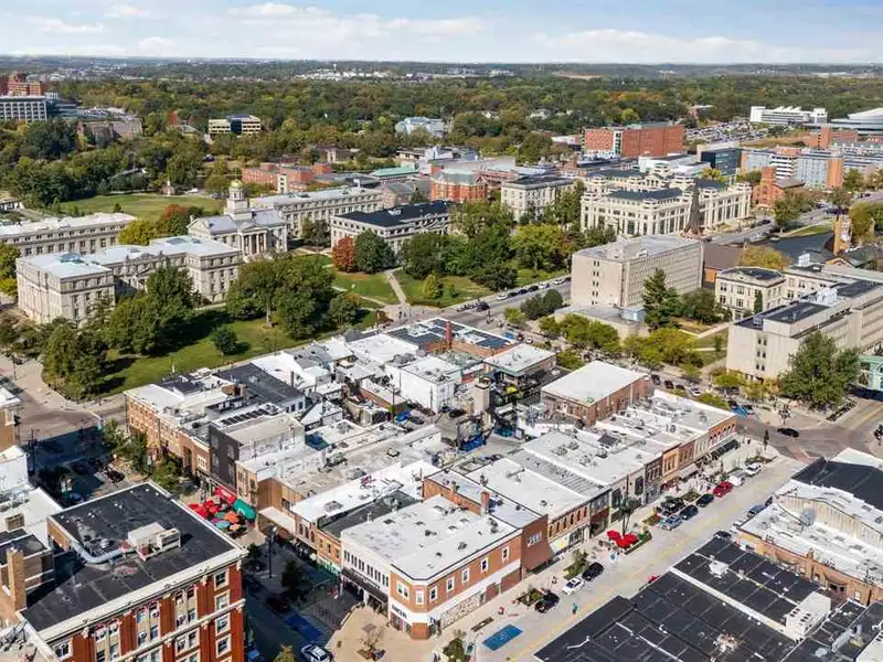 Turn-key Commercial Space for Lease in Downtown Iowa City, 1,900 Sf with Hood and Coolers