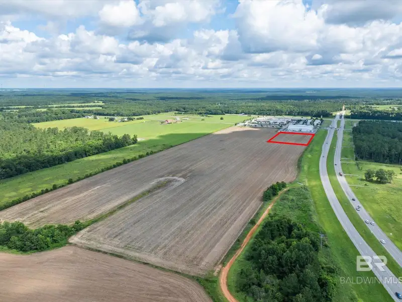 Commercially Zoned Land with 475 Ft Frontage on Baldwin Beach Express Near I-10