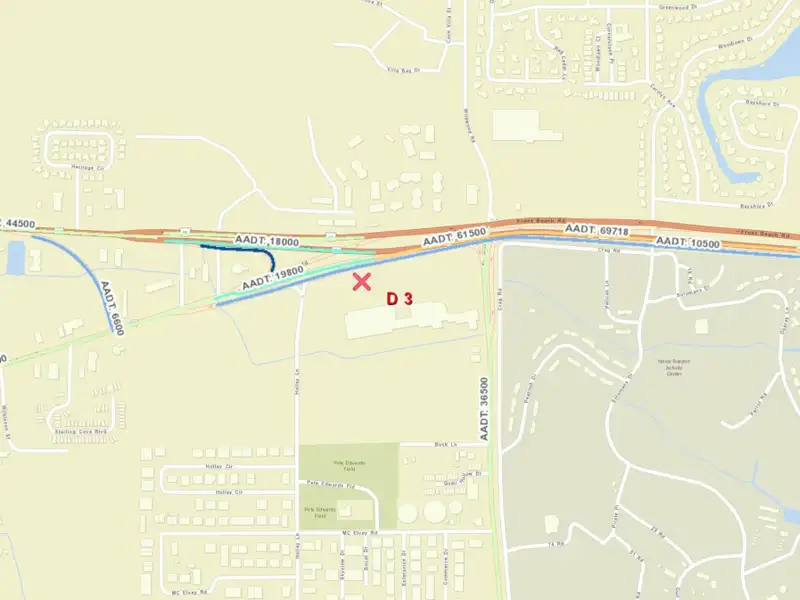 High-visibility 1-acre Outparcel in Panama City Beach Retail Center