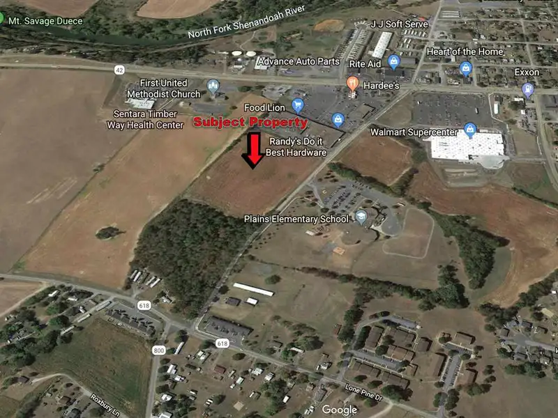 Prime Development Site for Single Family or Mixed Use in Desirable Location