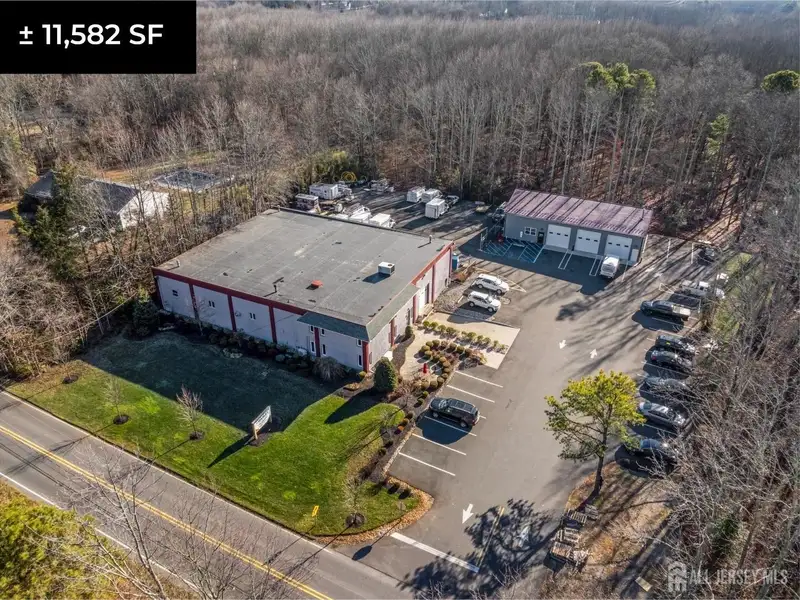 Turn-key 8.1 Acre Light Industrial Property with Warehouse and Office in Monroe Township