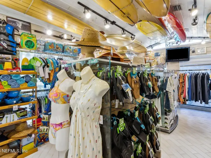 Historic Surf Shop with Rental Bungalow in North Florida, Ccg-2 Zoning