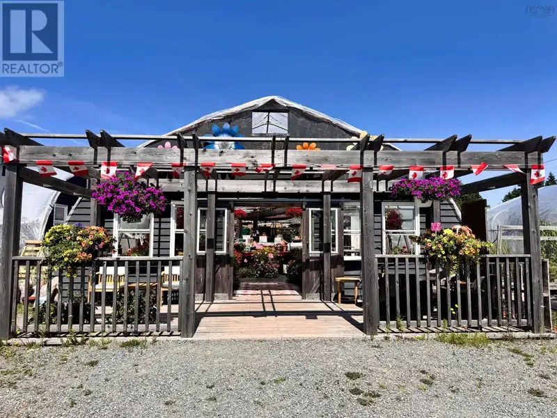 Greenhouse Business Opportunity on 7 Acres with Ocean View in St. Peter's, Ns
