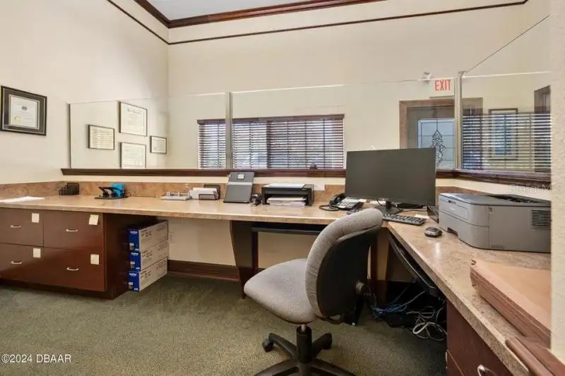 Class a Office Building with River Views in Ormond Beach, Ideal for Dual Businesses