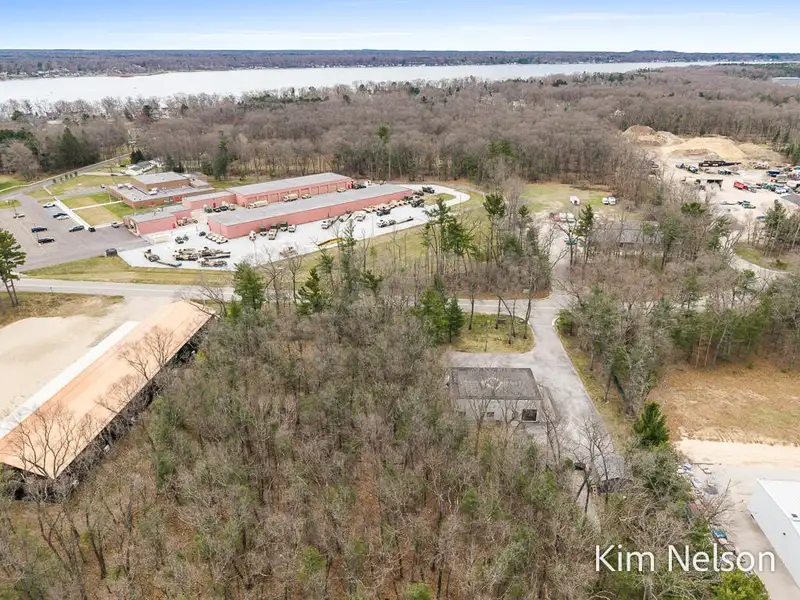 Versatile 2,400 Sf Commercial Building in Montague Industrial Park on 5 Wooded Acres
