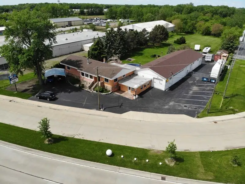 Turnkey Custom Plastics Manufacturing Business with Attached Home on 1.67 Acres