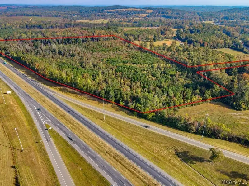 35 +/- Acres of Prime Commercial Land Near I-65 Exit 212, Clanton, Al