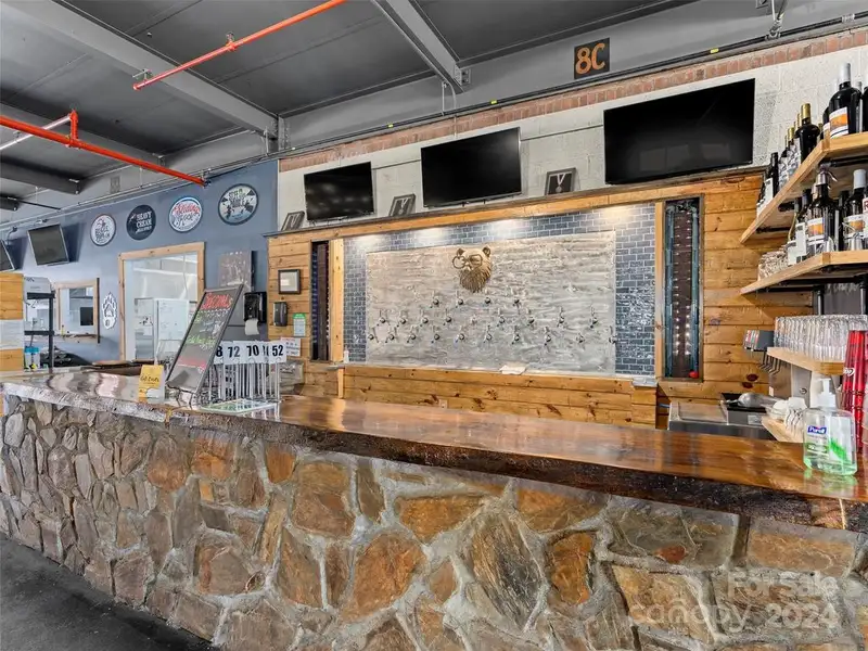 Two Commercial Properties in Haywood County: Restaurant and Brewery with Growth Potential