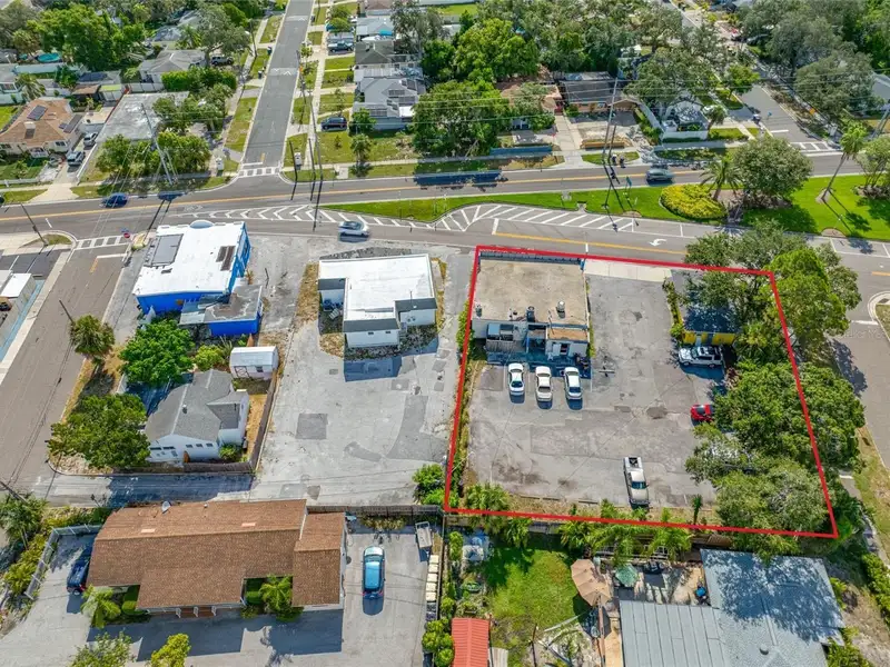 Commercial Parcel with Two Leased Buildings in Clearwater, Potential for Tourist Zoning